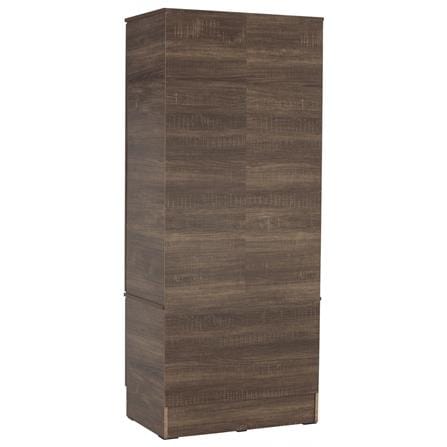 NUHOOM NAOMI WARDROBE 4 DOOR VINTAGE OAK