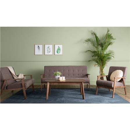 NUHOOM HIACE COFFEE TABLE IN COCOA COLOUR
