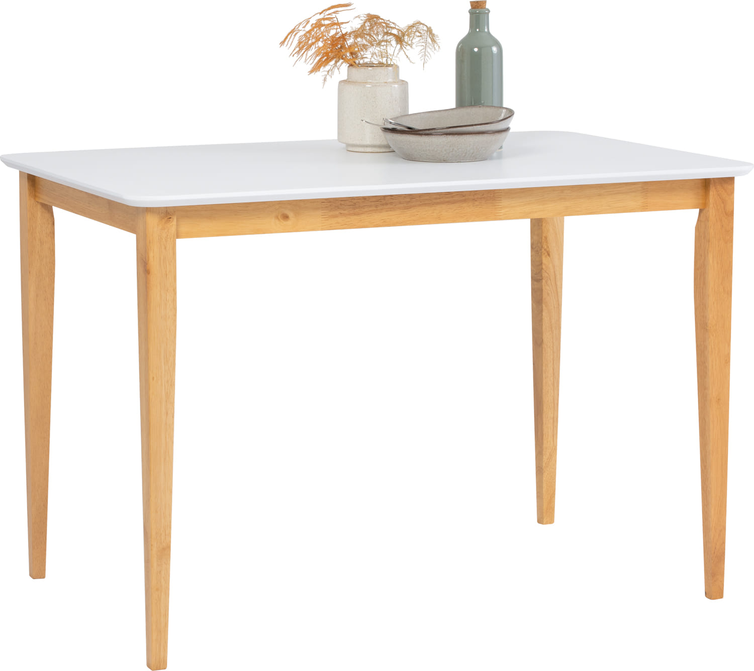 NUHOOM ALLEGRO DINING TABLE  150CM COCOA