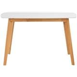 AIMON DINING TABLE  120CM WHITE LAC