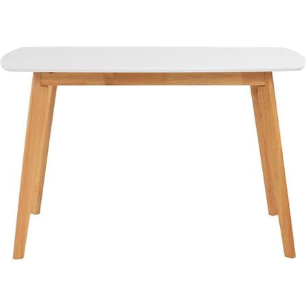 AIMON DINING TABLE  120CM WHITE LAC