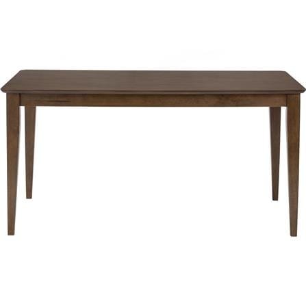 NUHOOM ALLEGRO DINING TABLE  150CM COCOA