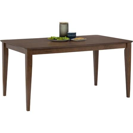 NUHOOM ALLEGRO DINING TABLE  150CM COCOA
