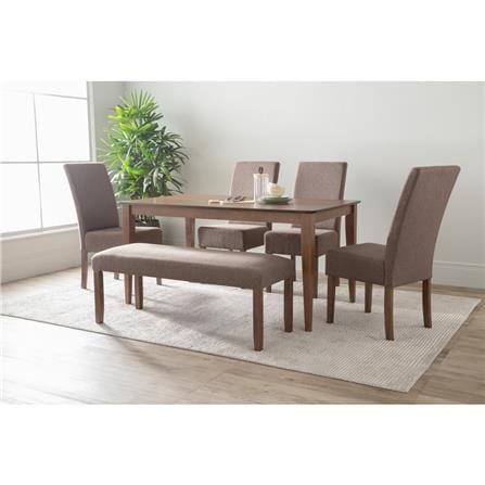NUHOOM ALLEGRO DINING TABLE  150CM COCOA