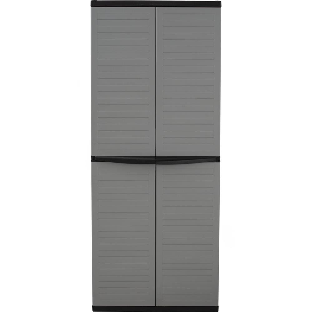 NUHOOM OPTIMUS MULTIPURPOSE CABINET BLACK/BEIGE