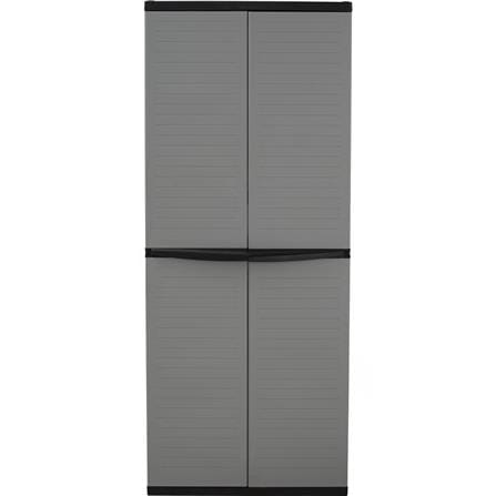 NUHOOM OPTIMUS MULTIPURPOSE CABINET BLACK/BEIGE
