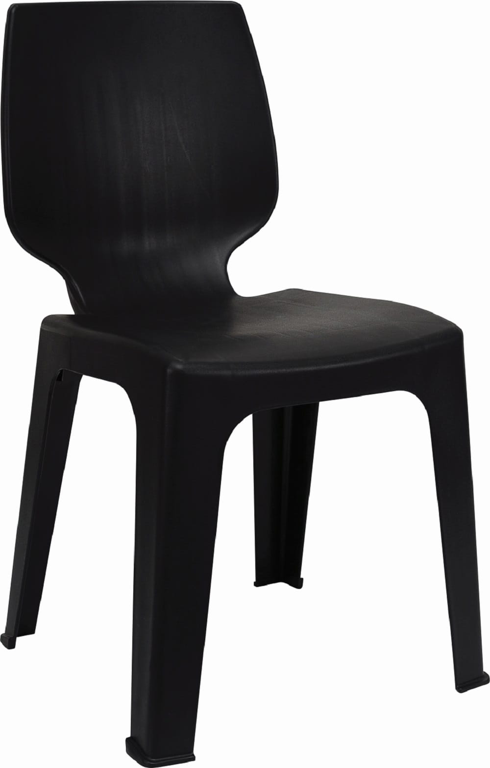 NUHOOM OPTIMUS SIDE CHAIR DARK BLACK