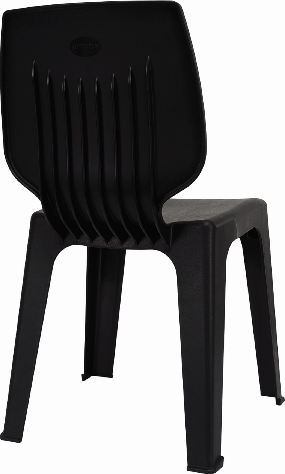 NUHOOM OPTIMUS SIDE CHAIR DARK BLACK