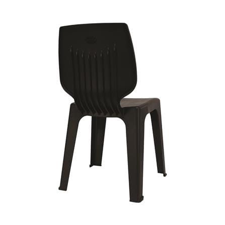 NUHOOM OPTIMUS SIDE CHAIR DARK BLACK