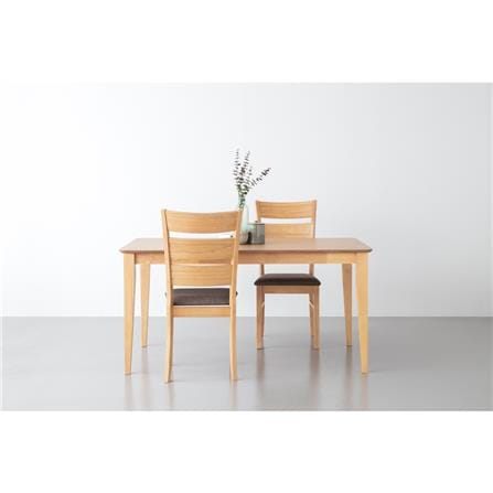 NUHOOM ALLEGRO 900X1500 DINING TABLE IN NATURAL COLOUR