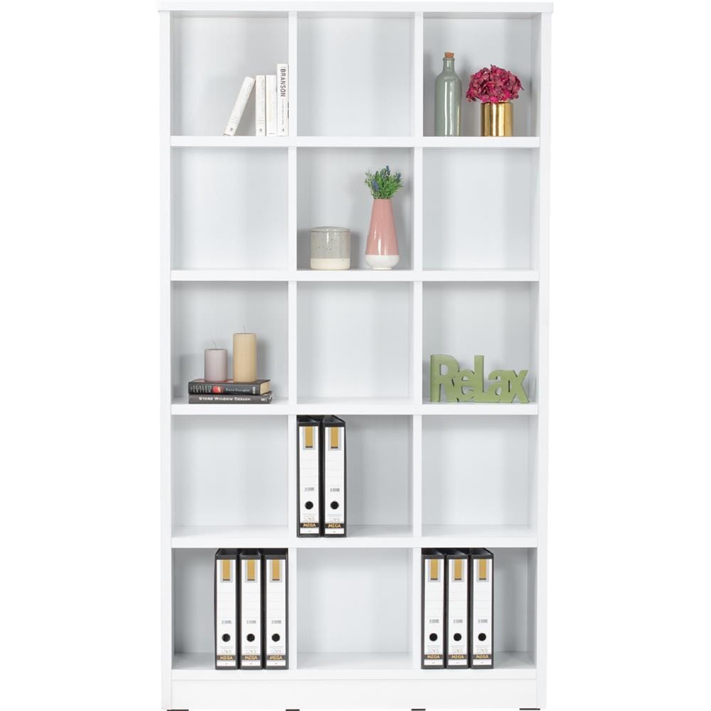 FILE CABINET HAVIR 15 HOLES WHITE