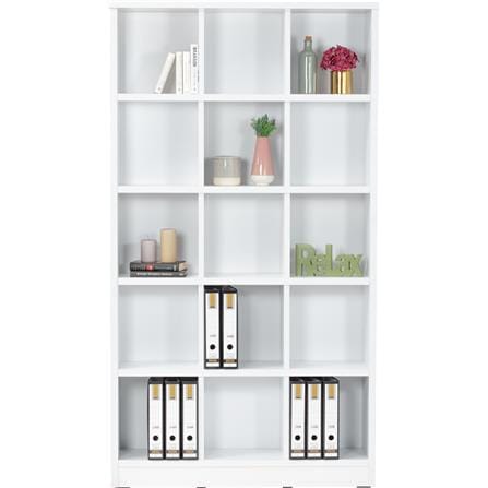 FILE CABINET HAVIR 15 HOLES WHITE
