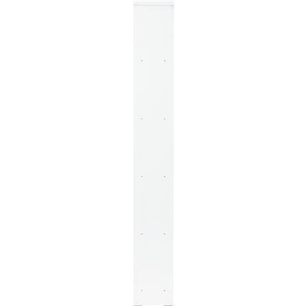 FILE CABINET HAVIR 15 HOLES WHITE