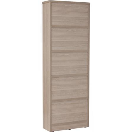 NUHOOM STORAGE CABINET FILE HAVIR EBONNESE 215CM