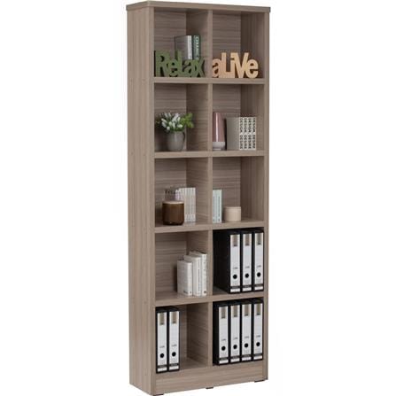 NUHOOM STORAGE CABINET FILE HAVIR EBONNESE 215CM
