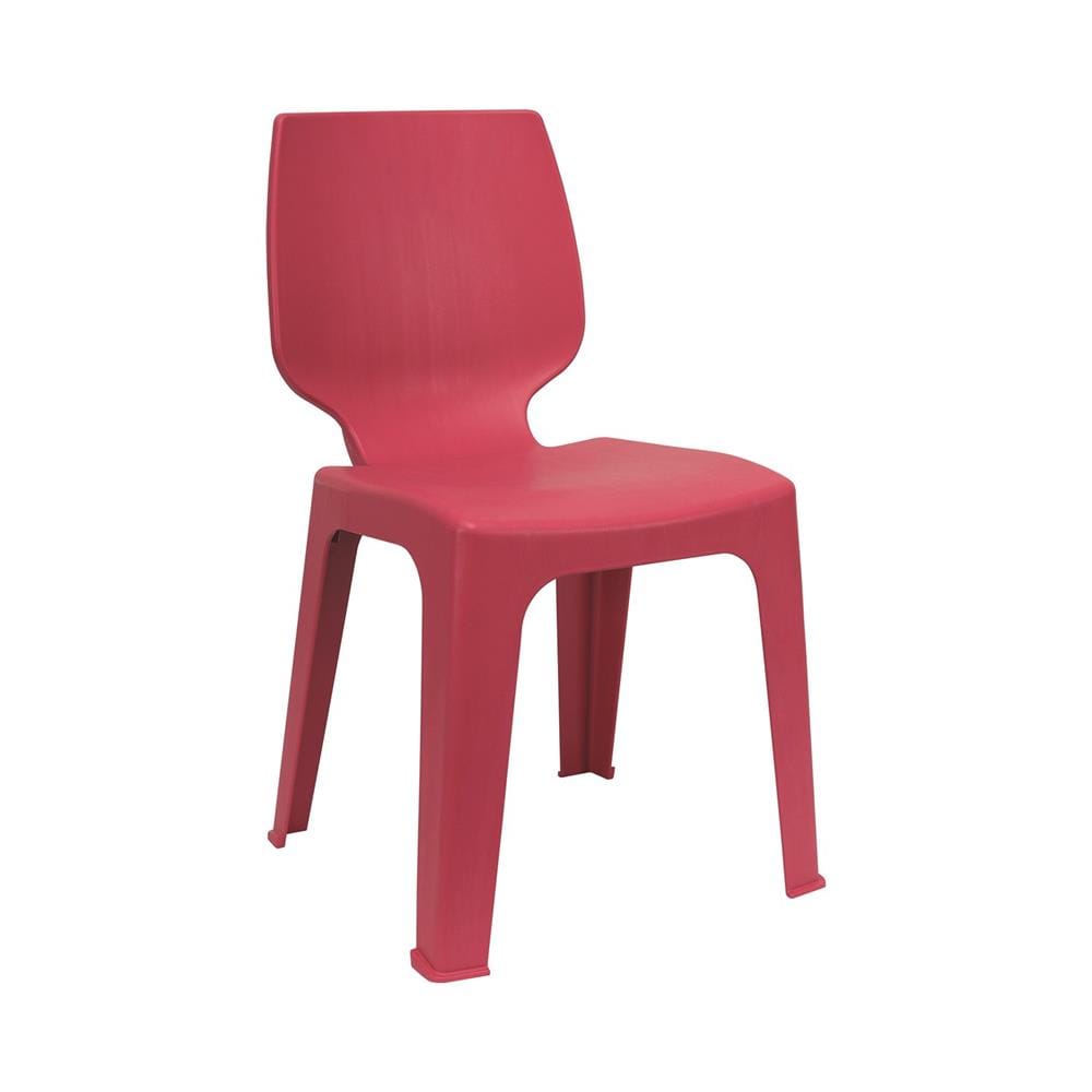 NUHOOM OPTIMUS SIDE CHAIR DARK PINK