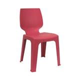 NUHOOM OPTIMUS SIDE CHAIR DARK PINK