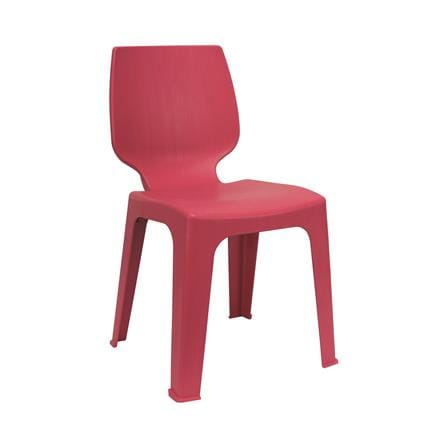NUHOOM OPTIMUS SIDE CHAIR DARK PINK
