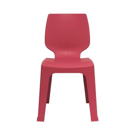 NUHOOM OPTIMUS SIDE CHAIR DARK PINK