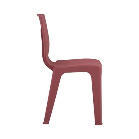 NUHOOM OPTIMUS SIDE CHAIR DARK PINK
