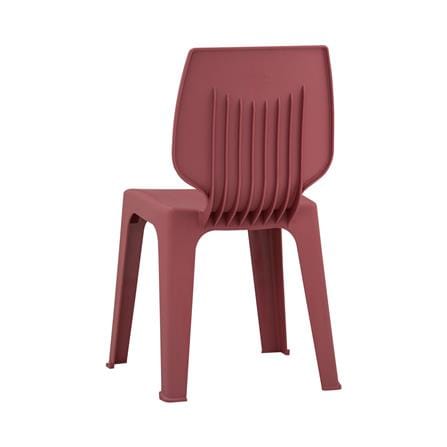 NUHOOM OPTIMUS SIDE CHAIR DARK PINK