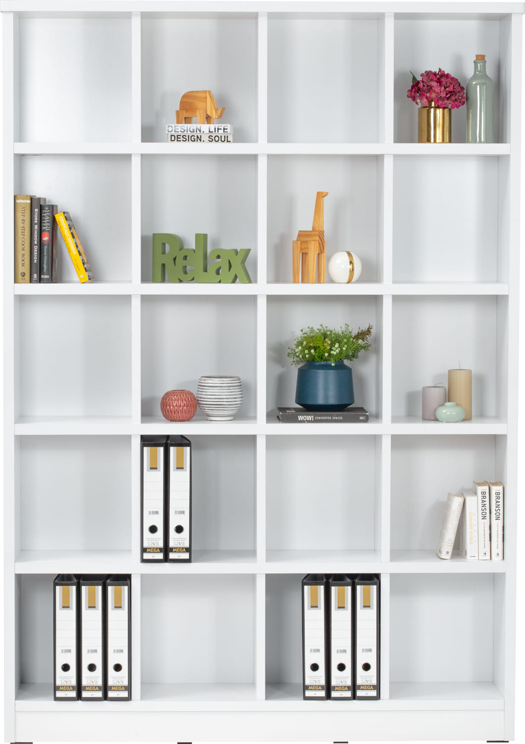 FILE CABINET 12 HOLES HAVIR WHITE
