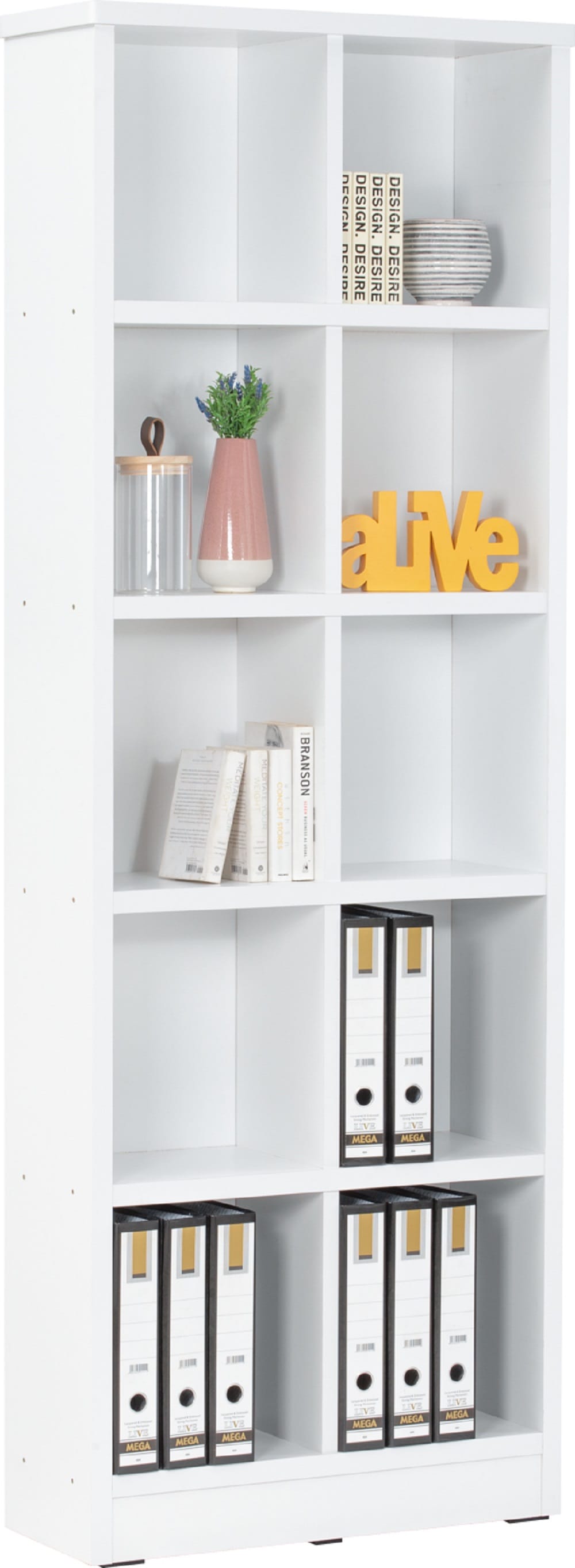 FILE CABINET 10 HOLES HAVIR WHITE