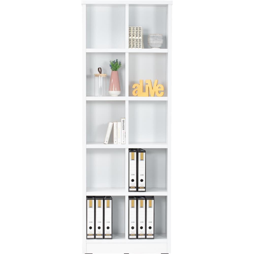 FILE CABINET 10 HOLES HAVIR WHITE