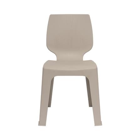 NUHOOM OPTIMUS SIDE CHAIR DARK GREY