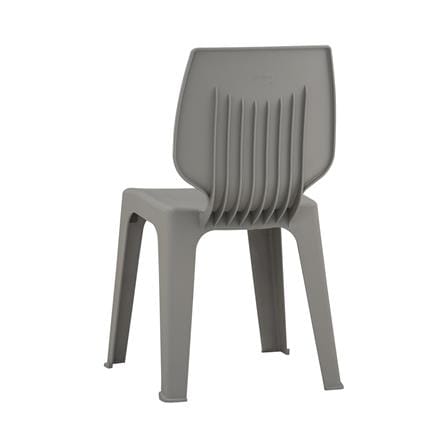NUHOOM OPTIMUS SIDE CHAIR DARK GREY