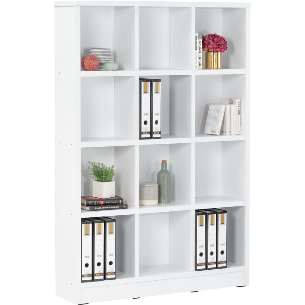 NUHOOM FILE CABINET HAVIR 9 HOLES WHITE