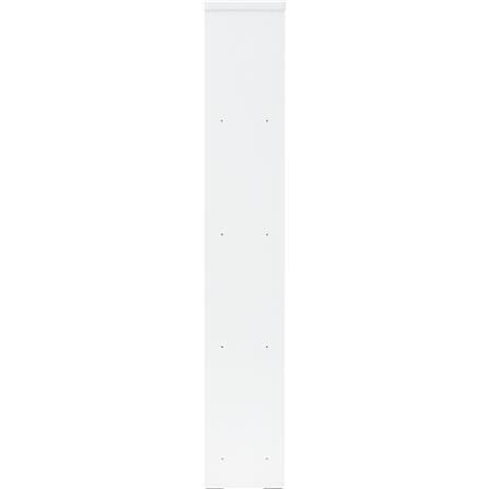 NUHOOM FILE CABINET HAVIR 9 HOLES WHITE