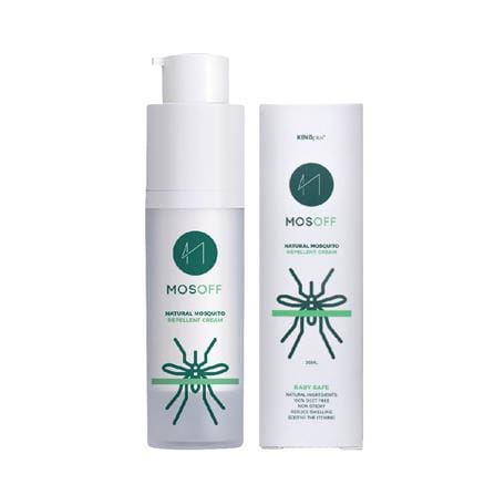 KINOPLUS MOSOFF NATURAL MOSQUITO REPELLENT CREAM 30ML