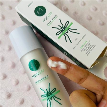 KINOPLUS MOSOFF NATURAL MOSQUITO REPELLENT CREAM 30ML
