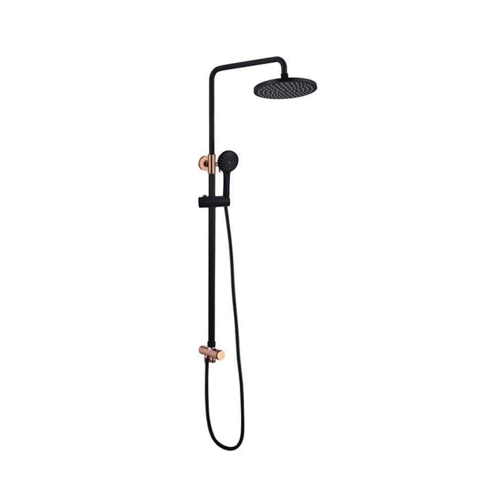 SORENTO RAIN SHOWER 2-WAYS SRTWT9605-RG ROSEGOLD
