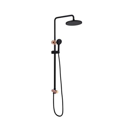 SORENTO RAIN SHOWER 2-WAYS SRTWT9605-RG ROSEGOLD