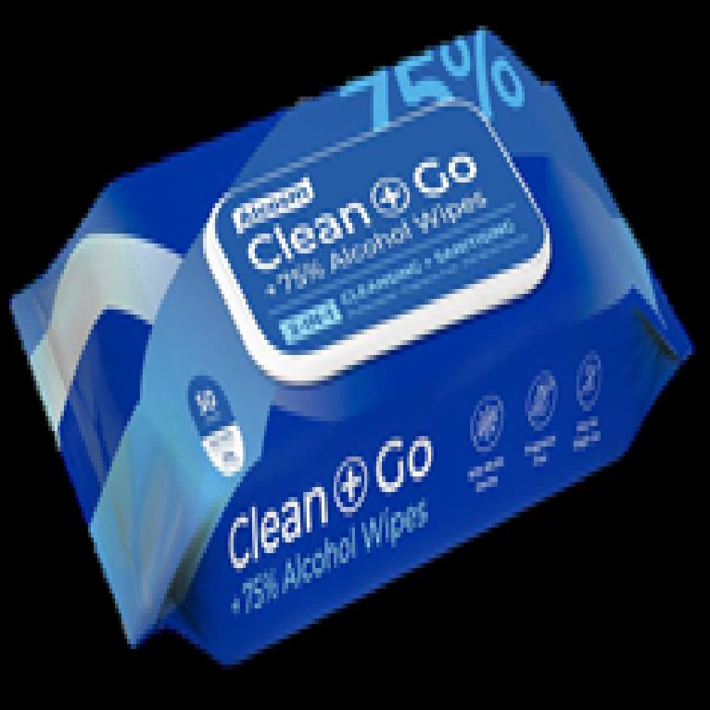 ALCOSM 75% CLASSIC ALCOHOL WIPES 50 SHEET EACH