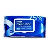 ALCOSM 75% CLASSIC ALCOHOL WIPES 50 SHEET EACH