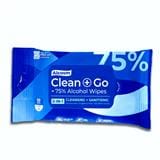 ALCOSM 75% CLASSIC ALCOHOL WIPES 10 SHEET EACH