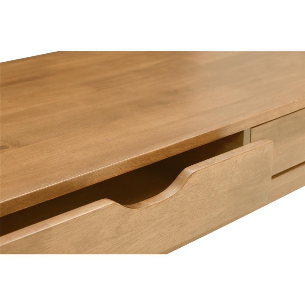 NESTHOUZ COFFEE TABLE LAMAR OAK