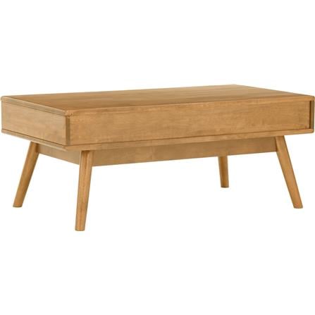 NESTHOUZ COFFEE TABLE LAMAR OAK
