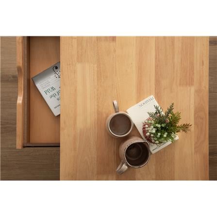 NESTHOUZ COFFEE TABLE LAMAR OAK