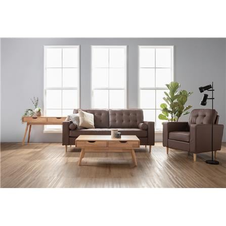 NESTHOUZ COFFEE TABLE LAMAR OAK