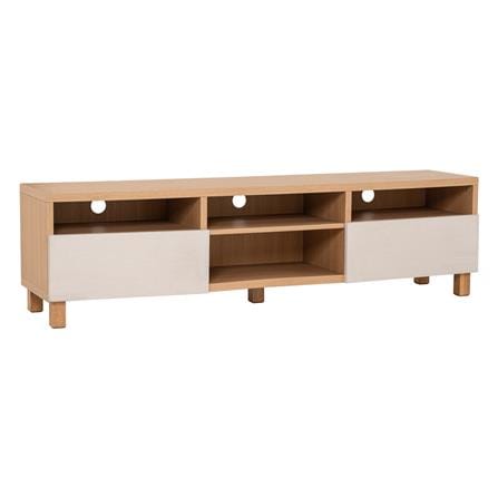 NESTHOUZ TV CABINET PONTO 1.78M OAK/WHITE