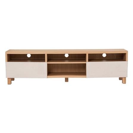NESTHOUZ TV CABINET PONTO 1.78M OAK/WHITE