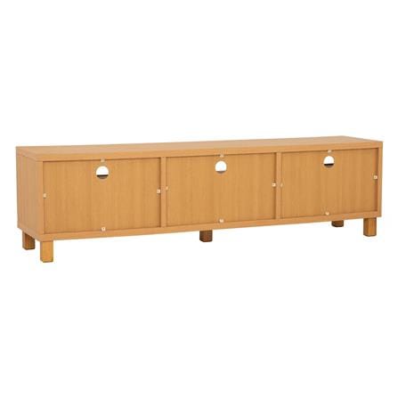 NESTHOUZ TV CABINET PONTO 1.78M OAK/WHITE