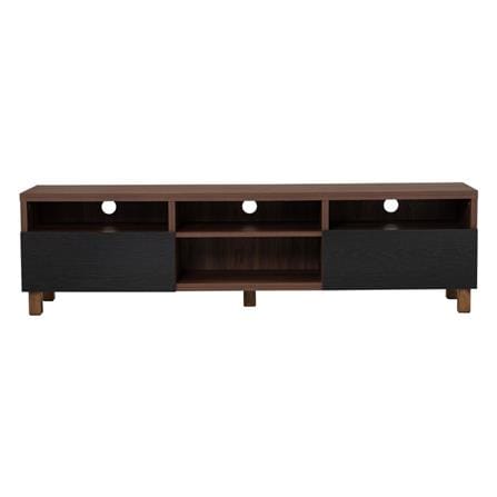 NESTHOUZ TV CABINET GORDY 1.78M WALNUT