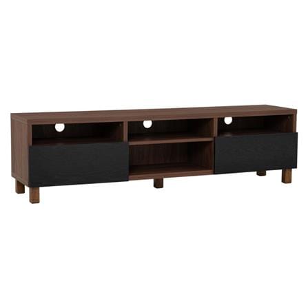 NESTHOUZ TV CABINET GORDY 1.78M WALNUT