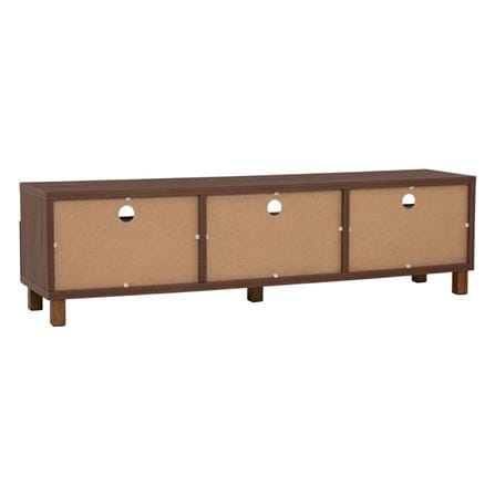 NESTHOUZ TV CABINET GORDY 1.78M WALNUT