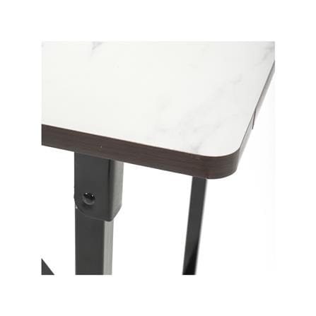 MULTIPURPOSE TABLE FURDINI 60X120CM WHITE MARBLE PATTERN